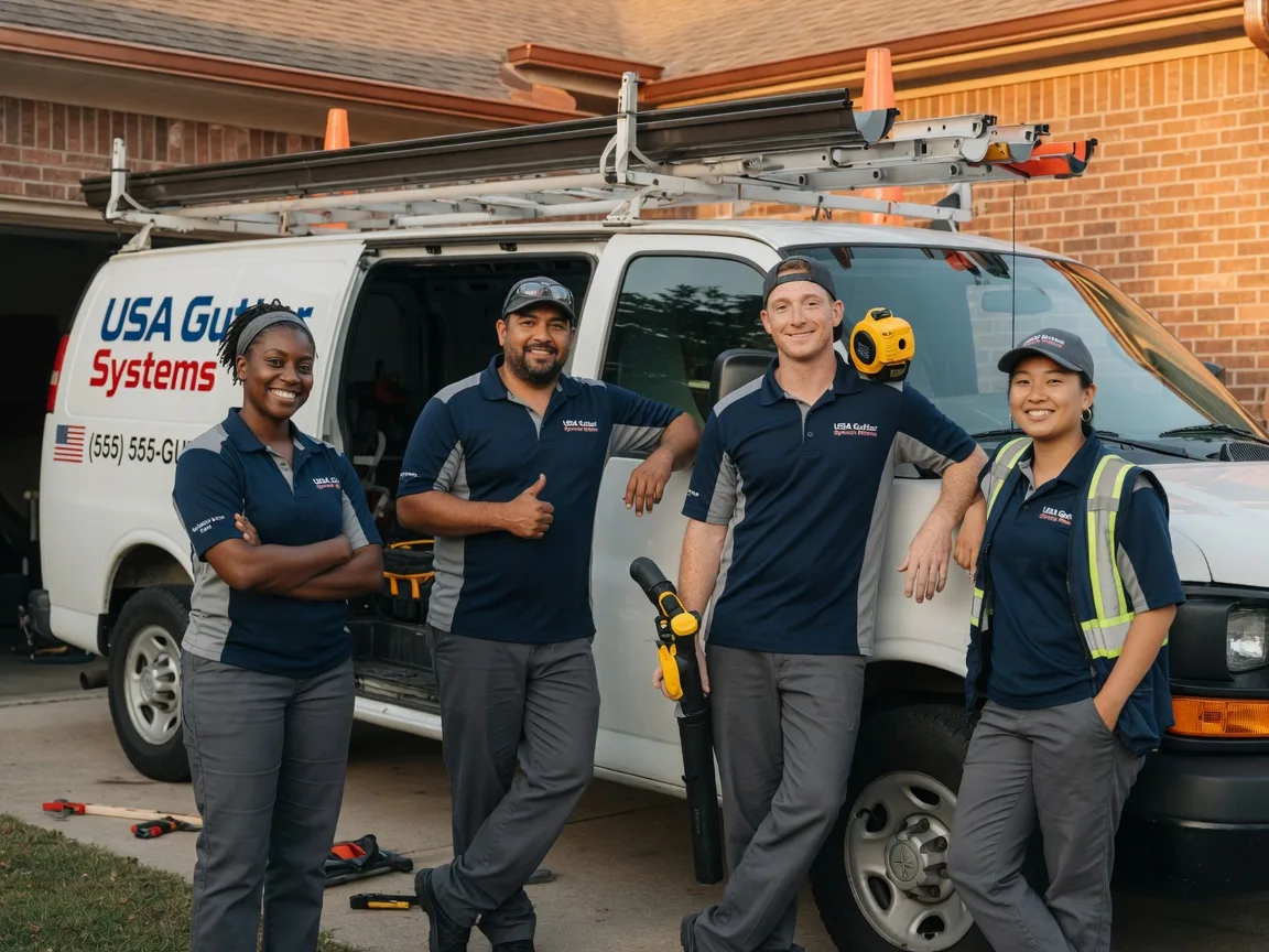 Gutter Installation company in Institute, WV