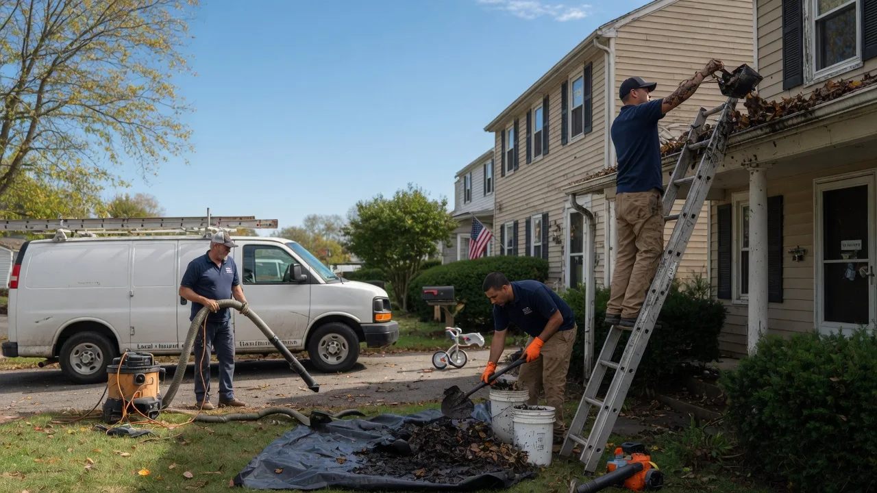 Gutter Installation in Institute, WV near me